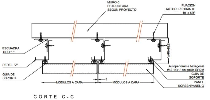 AS-SCREEN PANEL — imagen 1 de 16